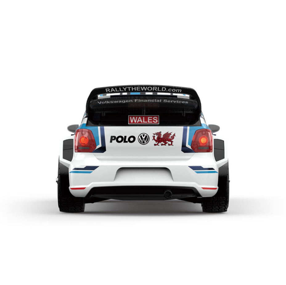MJX Hyper Go 14304 1/14 Volkswagen Polo R WRC Brushless RC Rally Car – RTR, Official VW Licensed [14304]
