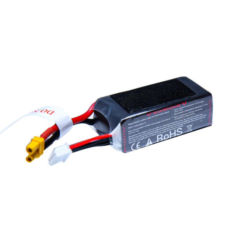OMPHOBBY High Volatage Lipo Battery 11.4V 60C 1000mAh OSHM2365 for OMP M2 Serises Helicopters
