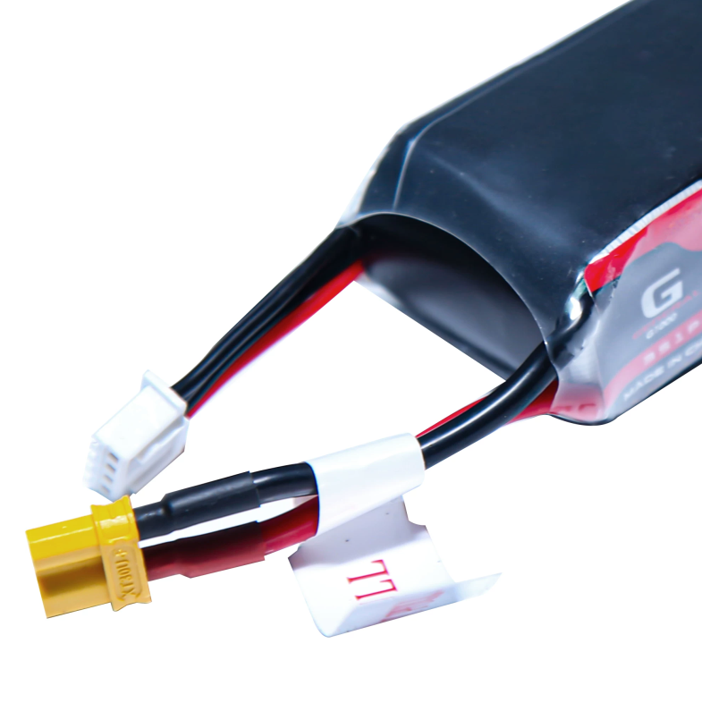 OMPHOBBY High Volatage Lipo Battery 11.4V 60C 1000mAh OSHM2365 for OMP M2 Serises Helicopters