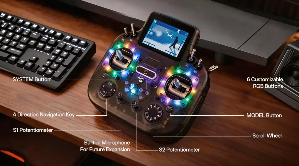 Pre-order! Radiomaster GX15 MAX Radio Controller FCC Region ExpressLRS Version