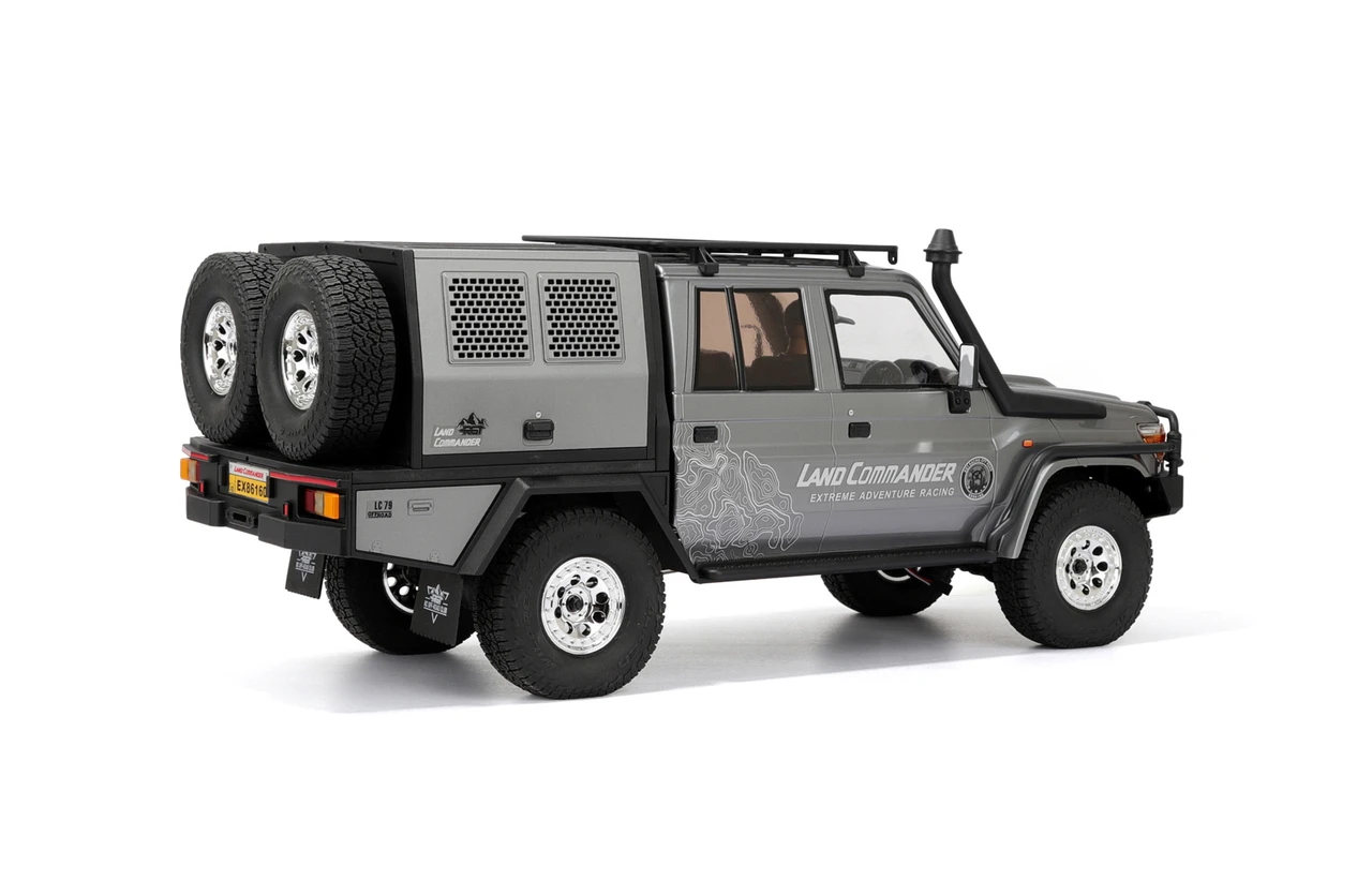 RGT EX86160 LC79 Lano Commander 1/10 4WD RC Car Remote Control Electric Off road Climbing Vehicle Model