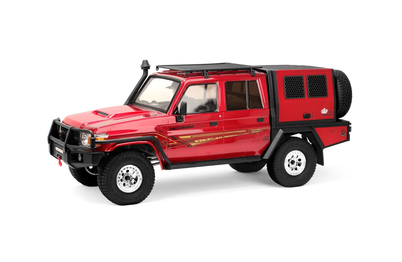 RGT EX86160 LC79 Lano Commander 1/10 4WD RC Car Remote Control Electric Off road Climbing Vehicle Model