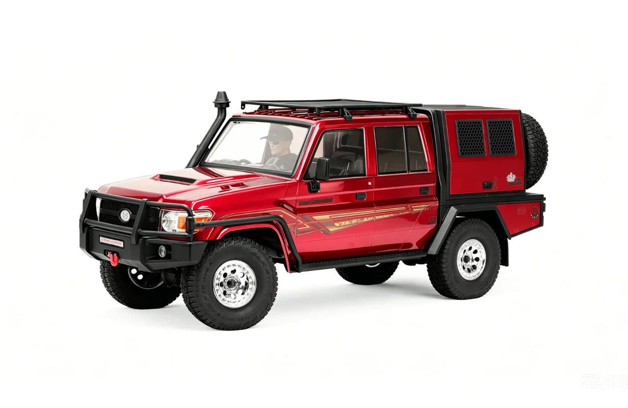 RGT EX86160 LC79 Lano Commander 1/10 4WD RC Car Remote Control Electric Off road Climbing Vehicle Model
