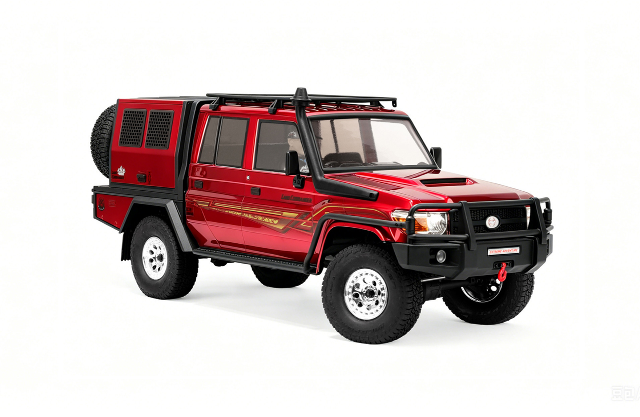 RGT EX86160 LC79 Lano Commander 1/10 4WD RC Car Remote Control Electric Off road Climbing Vehicle Model
