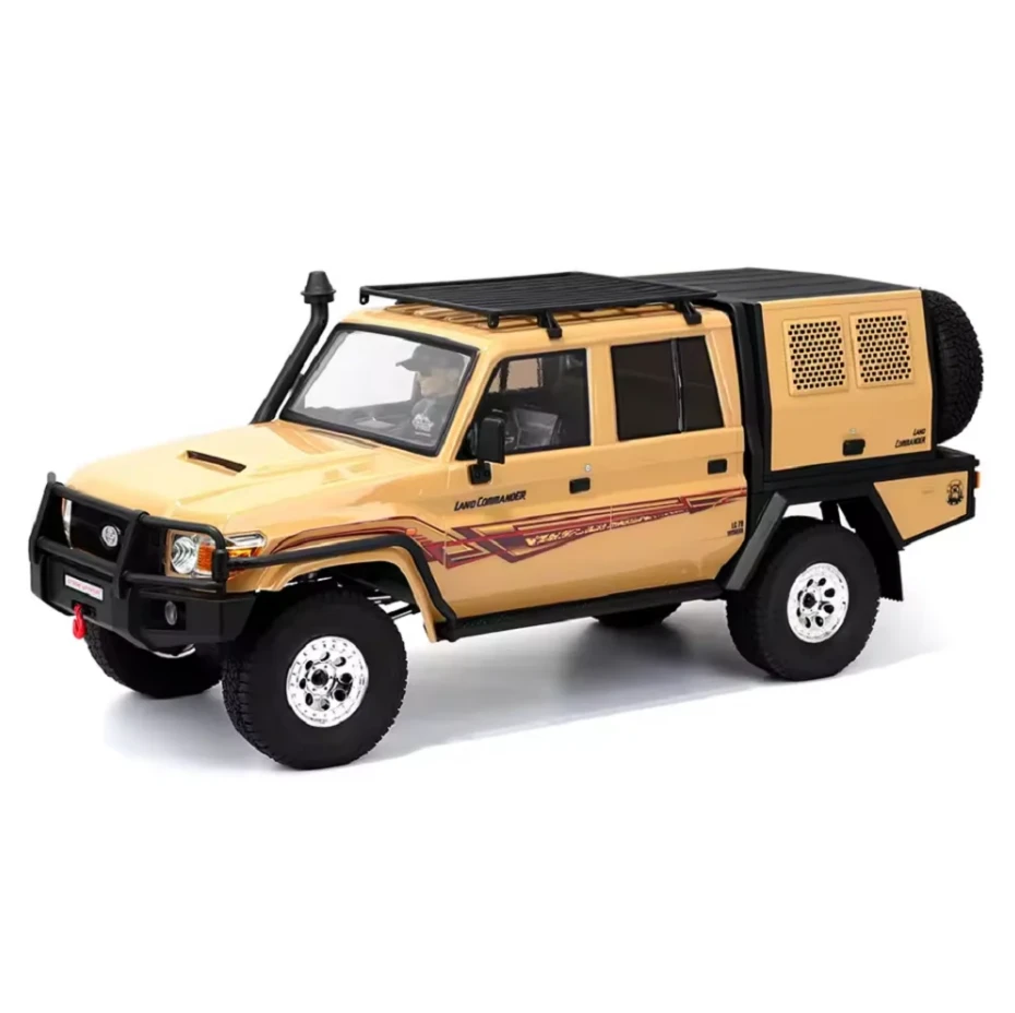 RGT EX86160 LC79 Lano Commander 1/10 4WD RC Car Remote Control Electric Off road Climbing Vehicle Model