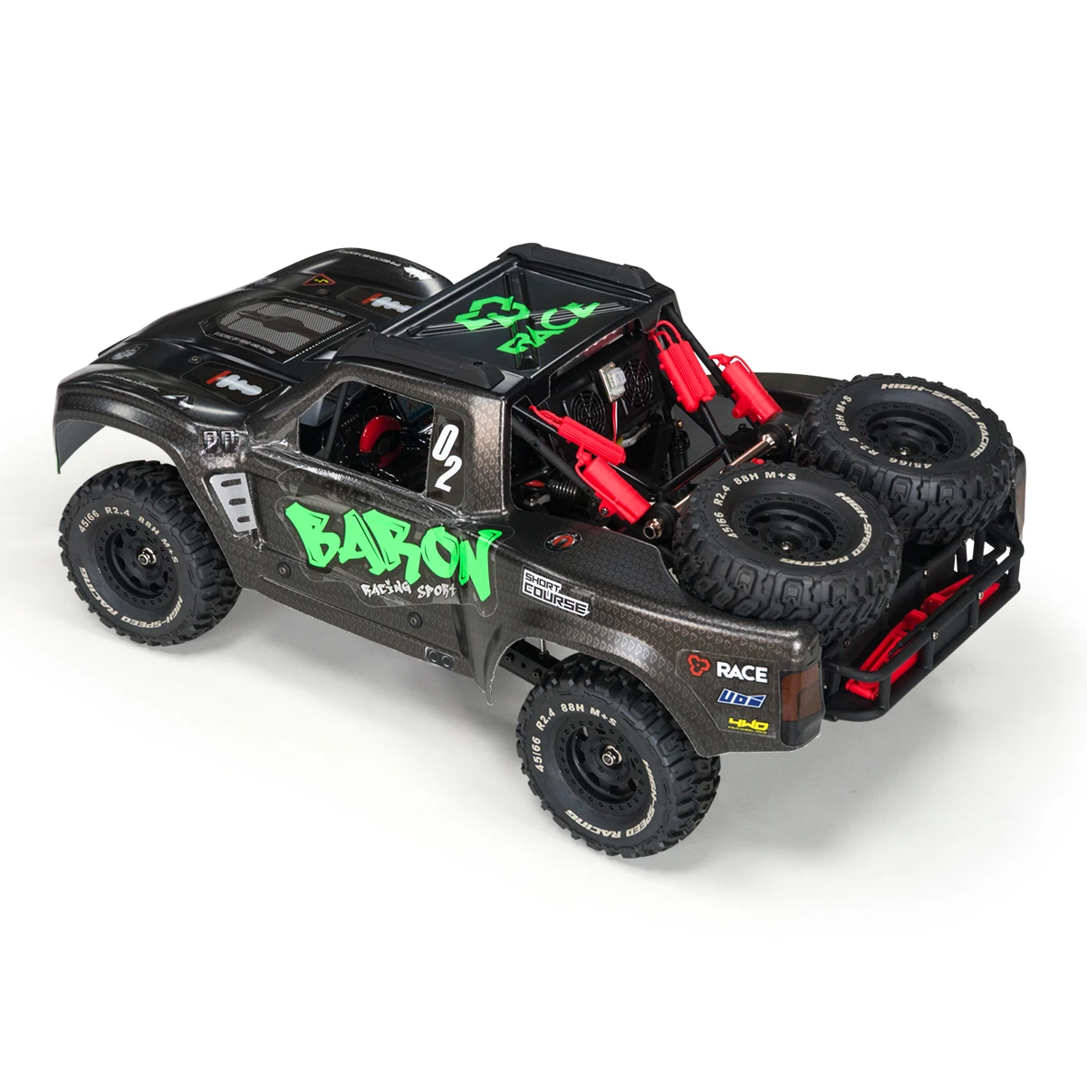 SG-1002P 1/10 2.4GHz Desert Short Course Truck (BABON) without Lipo Battery, Charger