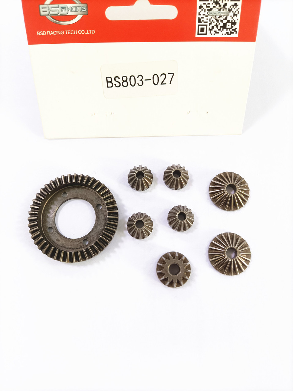 BS803-027 Driving Diff  Steel Gear Set for BSD REDCAT 1/8 scale RC CAR