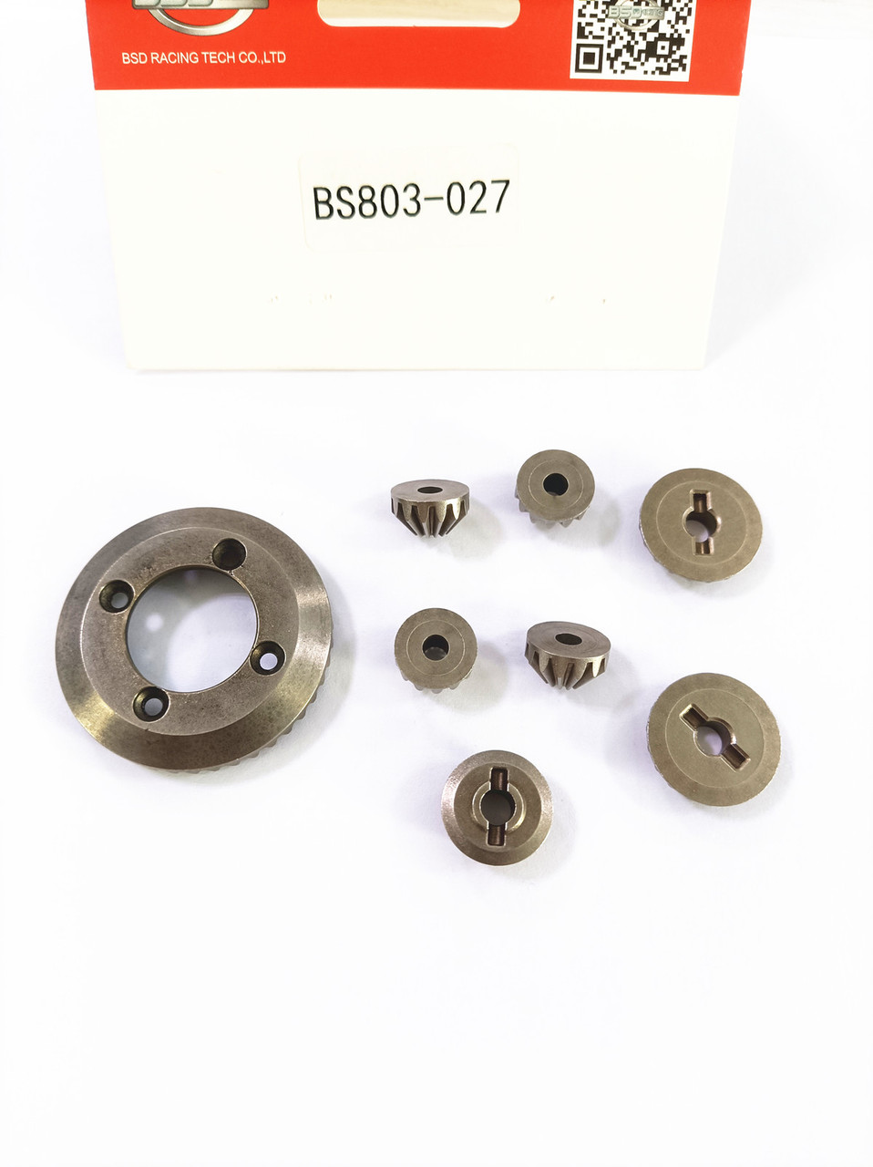 BS803-027 Driving Diff  Steel Gear Set for BSD REDCAT 1/8 scale RC CAR