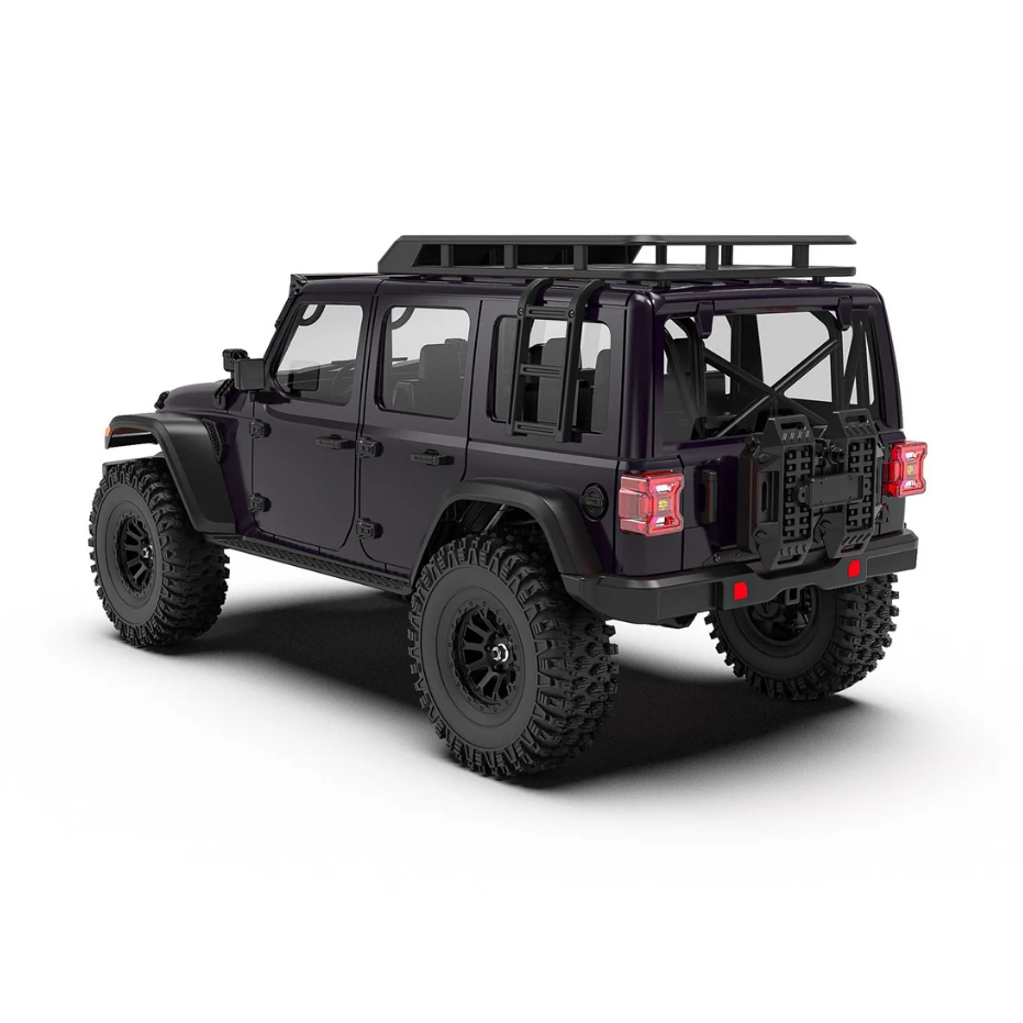 Rlaarlo 1/7 Scale 4WD Brushless RTR RC Crawler MK-07 V2 