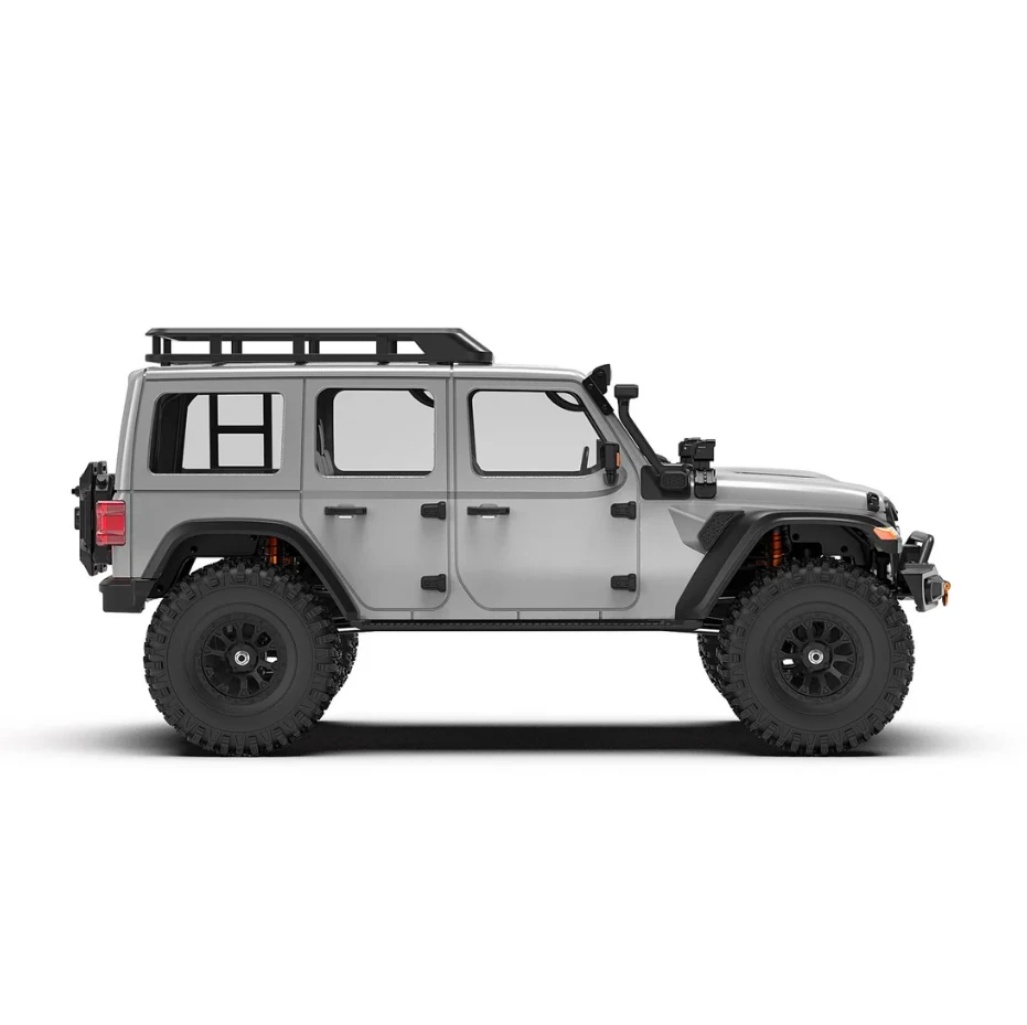 Rlaarlo 1/7 Scale 4WD Brushed ARTR RC Crawler MK-07 V2 Without Lipo Battery and Charger