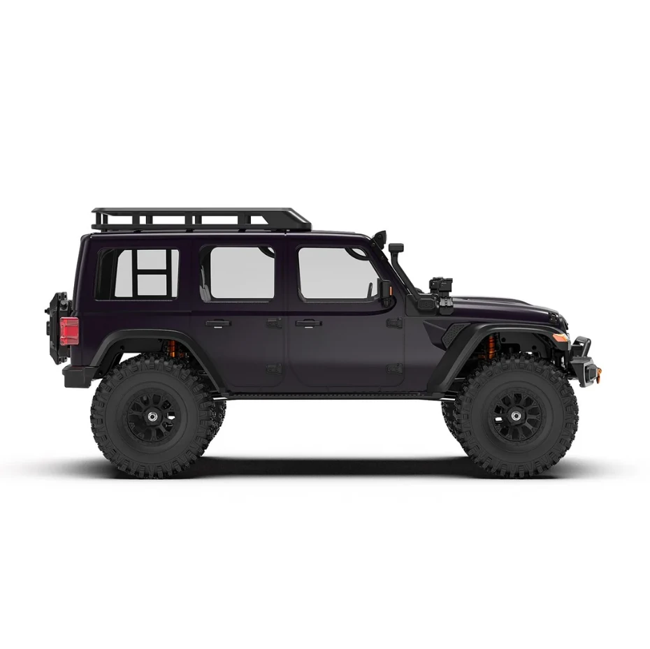 Rlaarlo 1/7 Scale 4WD Brushed ARTR RC Crawler MK-07 V2 Without Lipo Battery and Charger