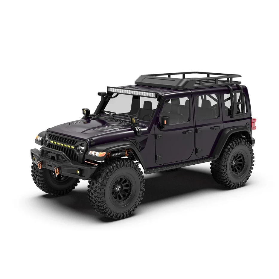 Rlaarlo 1/7 Scale 4WD Brushed ARTR RC Crawler MK-07 V2 Without Lipo Battery and Charger