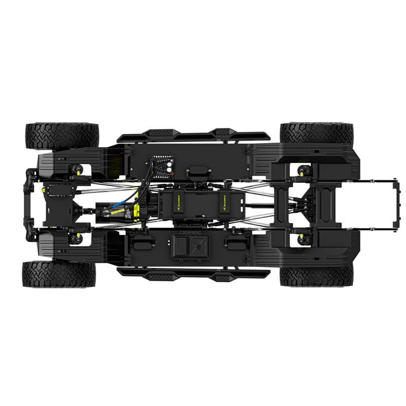 Rlaarlo 1/7 Scale 4WD Brushless RTR RC Crawler JK07Pro-BS