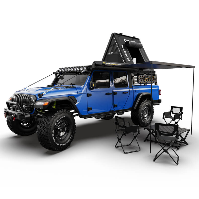 Rlaarlo 1/7 Scale 4WD Brushless RTR RC Crawler JK07Pro-BS