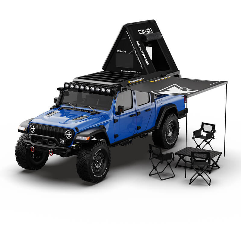Rlaarlo 1/7 Scale 4WD Brushless RTR RC Crawler JK07Pro-BS