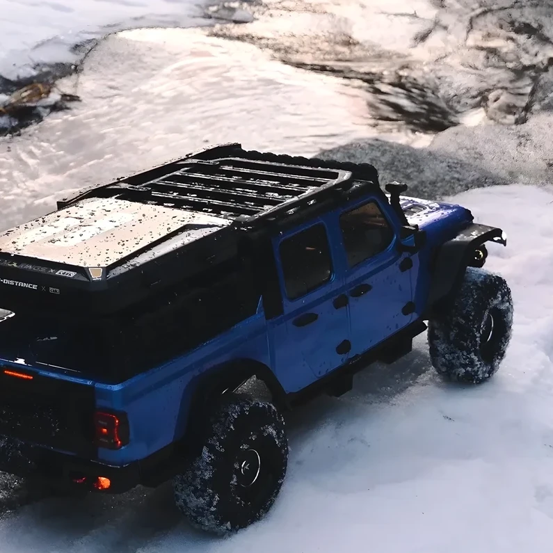 Rlaarlo 1/7 Scale 4WD Brushless RTR RC Crawler JK07Pro-BS