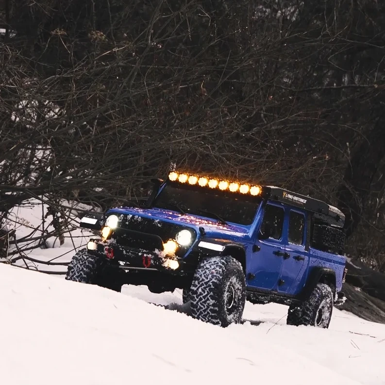 Rlaarlo 1/7 Scale 4WD Brushless RTR RC Crawler JK07Pro-BS