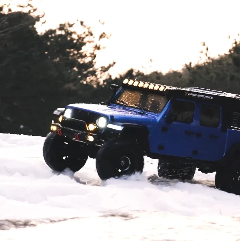 Rlaarlo 1/7 Scale 4WD Brushless RTR RC Crawler JK07Pro-BS