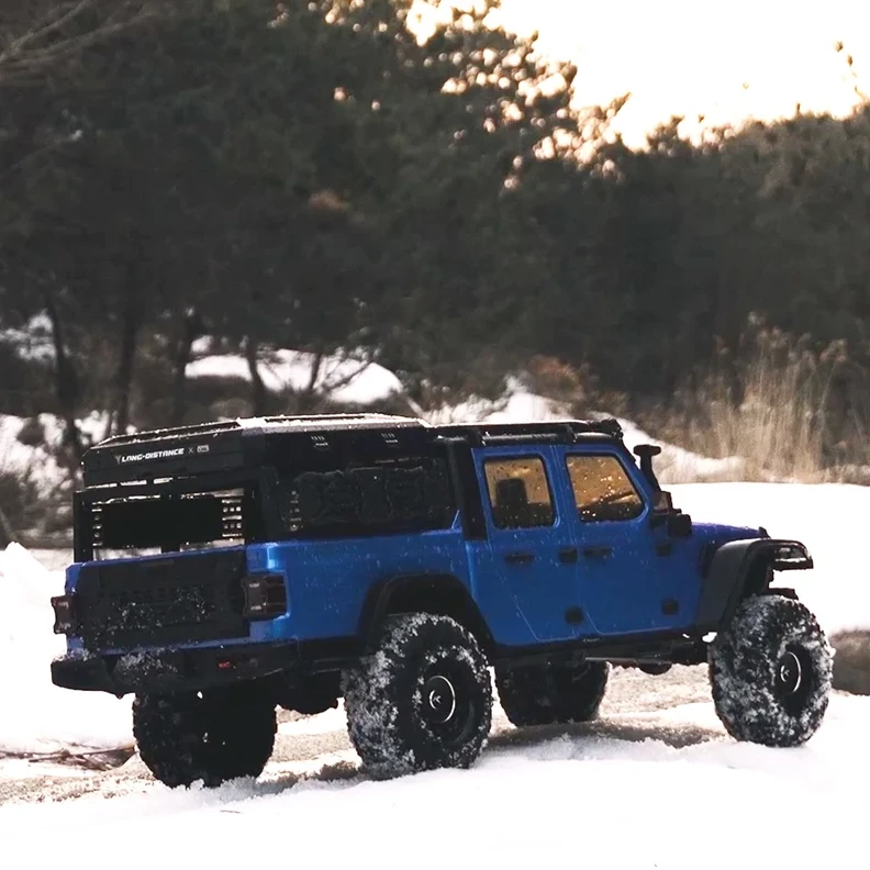 Rlaarlo 1/7 Scale 4WD Brushless RTR RC Crawler JK07Pro-BS