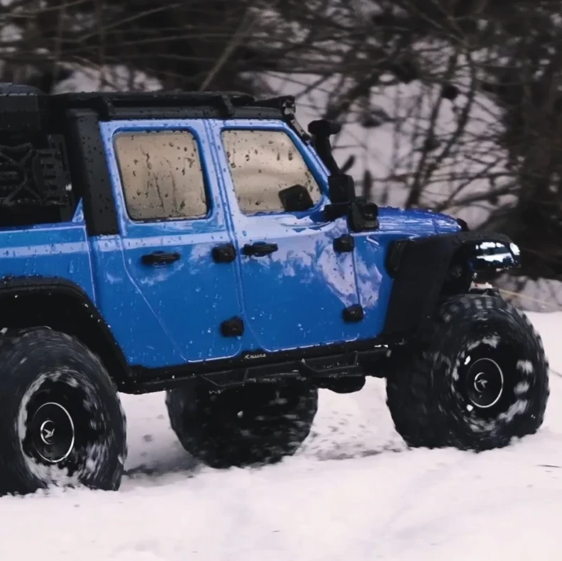 Rlaarlo 1/7 Scale 4WD Brushless RTR RC Crawler JK07Pro-BS