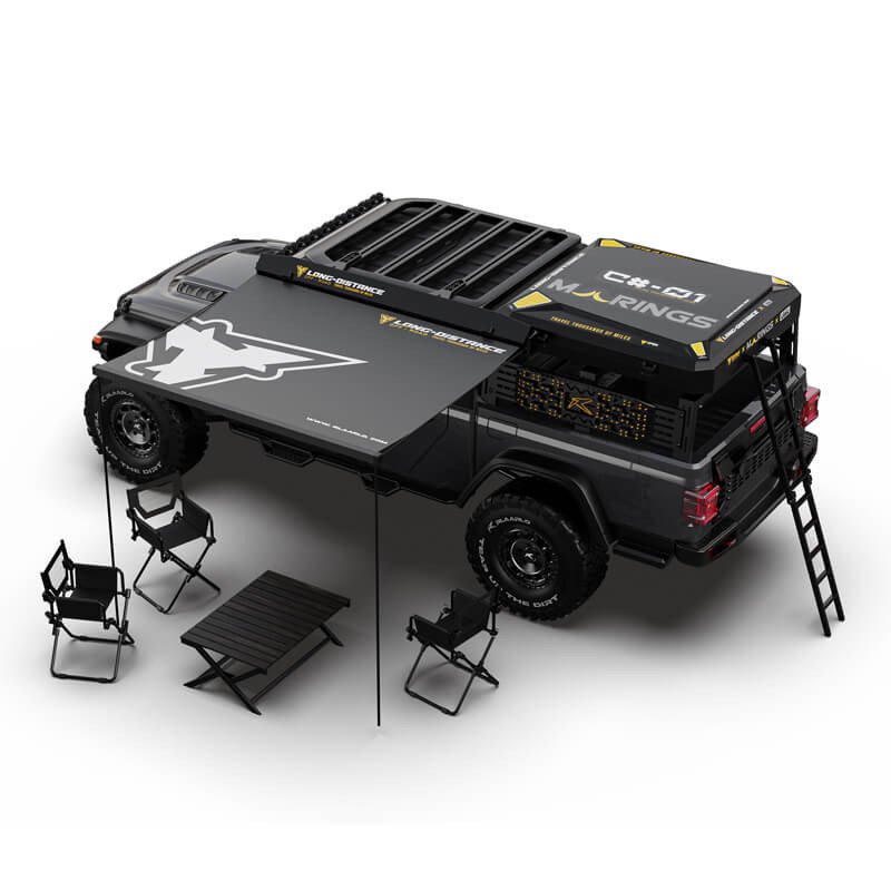 Rlaarlo 1/7 Scale 4WD Brushless RTR RC Crawler JK07Pro-BS