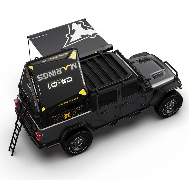 Rlaarlo 1/7 Scale 4WD Brushless RTR RC Crawler JK07Pro-BS