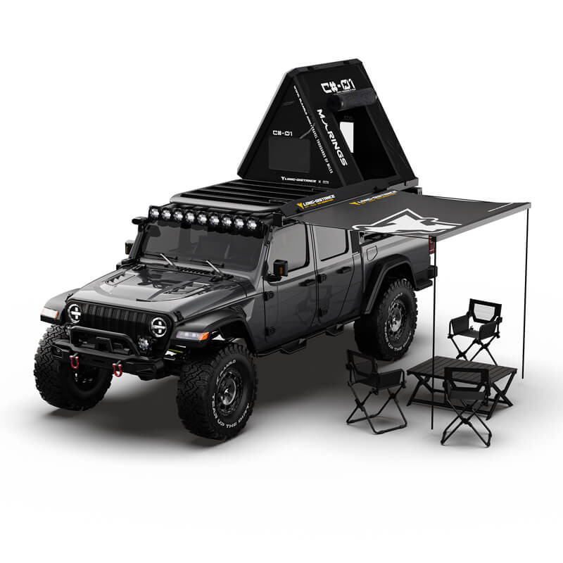 Rlaarlo 1/7 Scale 4WD Brushless RTR RC Crawler JK07Pro-BS
