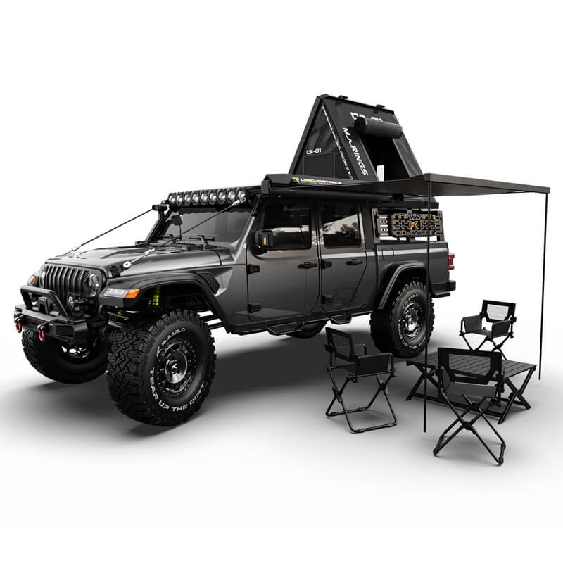 Rlaarlo 1/7 Scale 4WD Brushless RTR RC Crawler JK07Pro-BS