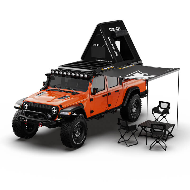 Rlaarlo 1/7 Scale 4WD Brushless RTR RC Crawler JK07Pro-BS