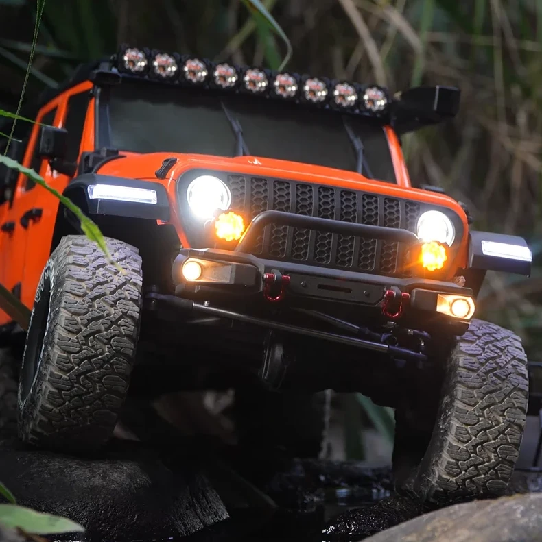 Rlaarlo 1/7 Scale 4WD Brushless RTR RC Crawler JK07Pro-BS