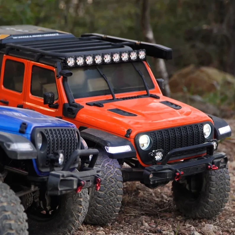 Rlaarlo 1/7 Scale 4WD Brushless RTR RC Crawler JK07Pro-BS