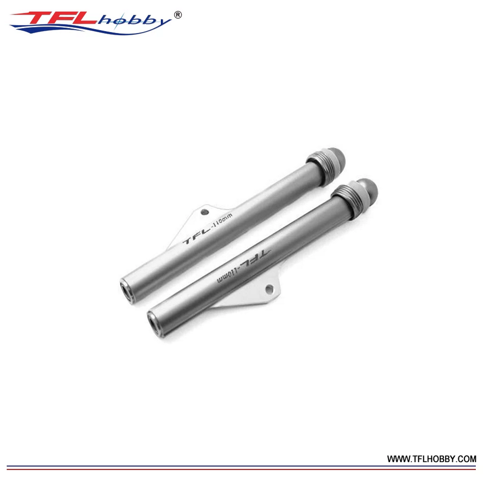 TFL Hobby 4.76mm L=110mm Strut / Bearing Stringer Drive 503B78B for RC Cat Boats 