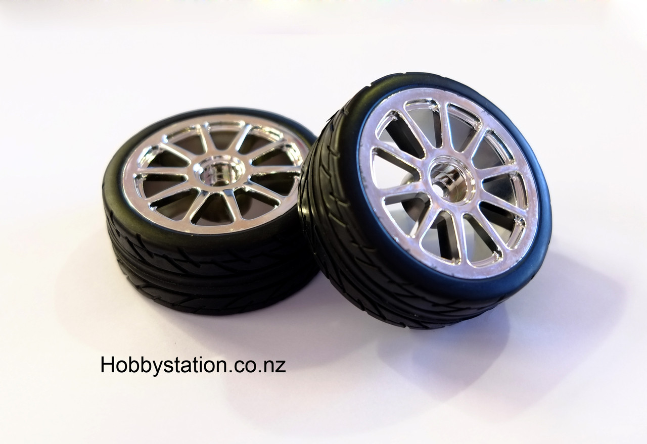 HSP drift wheel (pair)  20305   for !:10 on road car