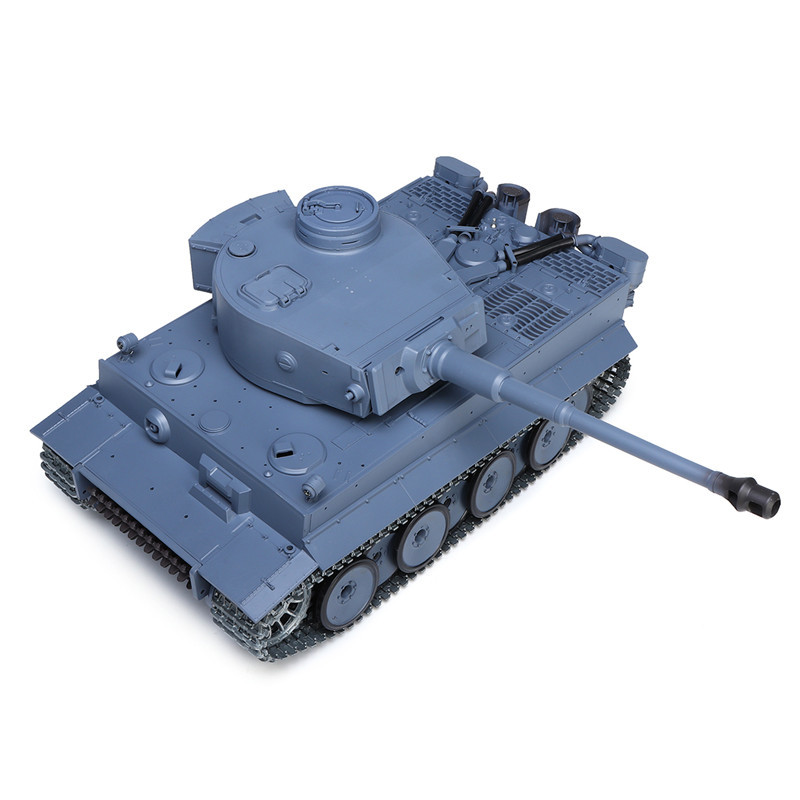 Heng Long 1/16 Metal Version GERMAN TIGER I 2.4GHz RC TANK