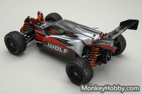 DHK Wolf 8133 1/10 Eletric RC Racing Brushed Buggy