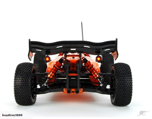 ニトロエンジンRCカー 4台 ジャンク DHK 8383 Optimus 1:8 Brushless RC Remote Control 2.4GHz buggy 4WD RTR
