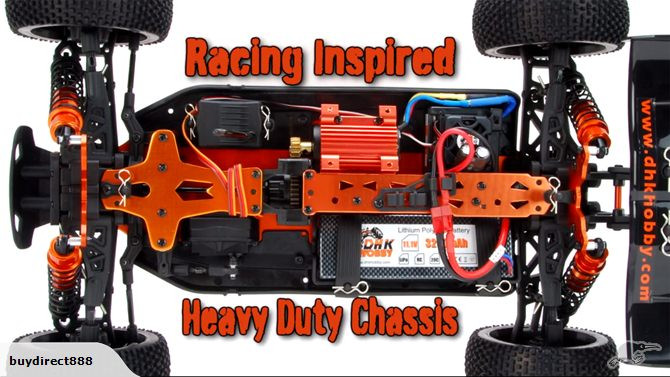 DHK 8383 Optimus 1:8 Brushless RC Remote Control 2.4GHz buggy 4WD RTR