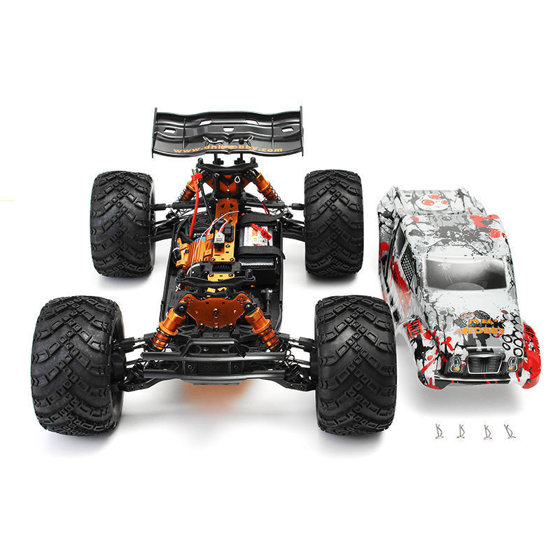 DHK Zombie 8E 4WD 1/8th Scale 100A ESC Brushless Truggy 2.4GHz Buggy