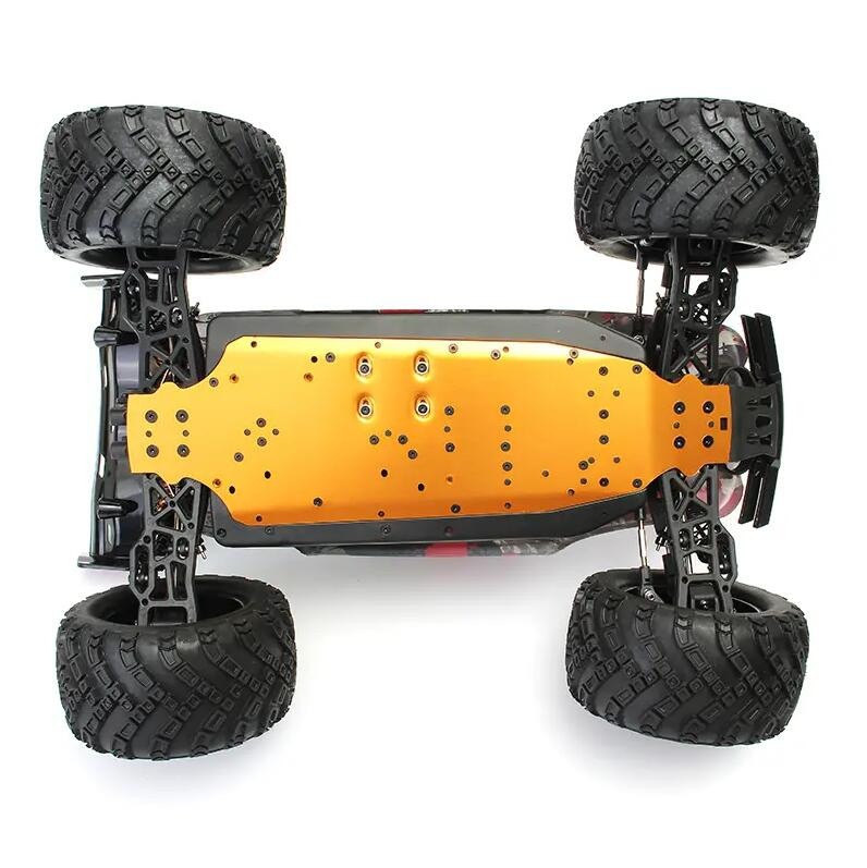 DHK Zombie 8E 4WD 1/8th Scale 100A ESC Brushless Truggy 2.4GHz Buggy