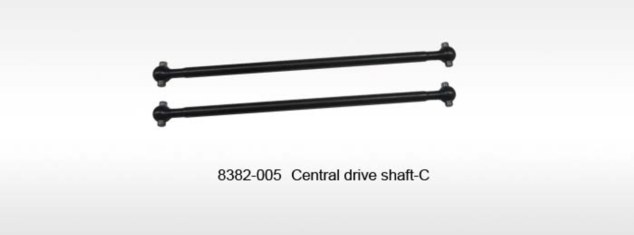 DHK RC CAR PARTS 8382-005 Central drive shaft-C