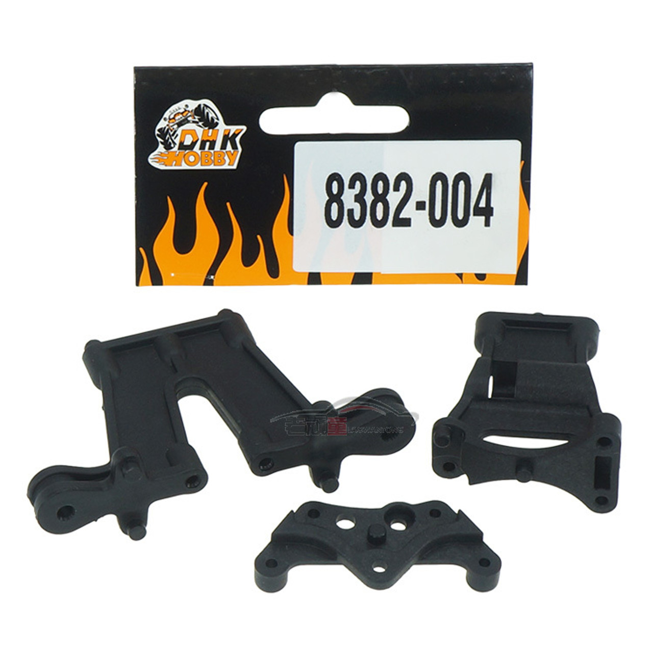 DHK 8382-004 Upper deck mount -F/R 1/8 Monster Truck RC model car parts for 8382 8383 8384