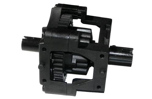 DHK RC CAR PARTS 8381-200 Central Diff Gearbox (Complete