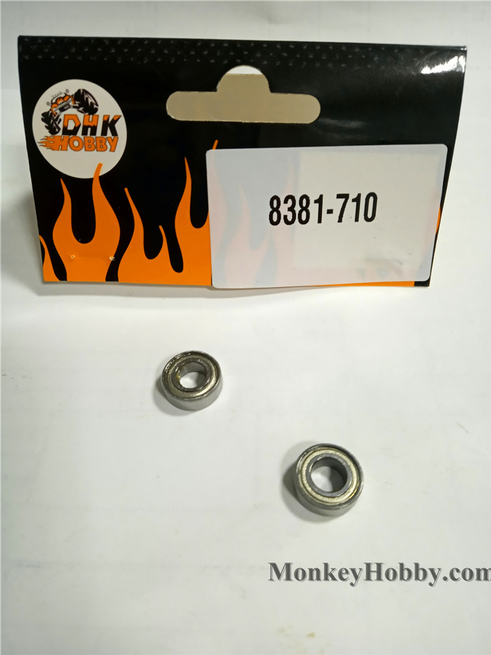 DHK RC CAR PARTS 8381-710 ball bearing (dia 6mm* dia 12*4mm)(2pcs)