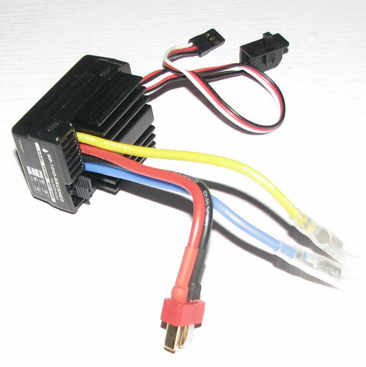 RED CAT /BSD B7003W ESC Waterproof Electronic Speed Controller Brushed 60A RC 7.2v 1/10 20 Turn Waterproof