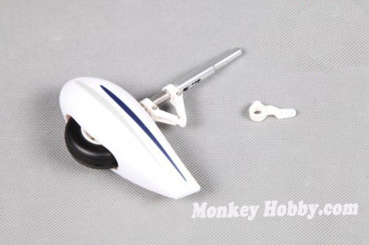 FMS 1400mm Sky Trainer 182 V2 Front Landing Gear MG313 Blue