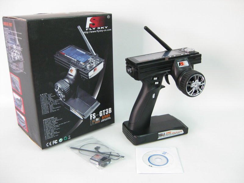 Flysky FS GT3B FS GT3B 2.4G 3CH リモートコントローラトランスミッター FS GR3Cレシーバー付き 並行輸入品 FlySky FS-GT3B radio control \u0026 GR3E receiver how to video tutorial.
