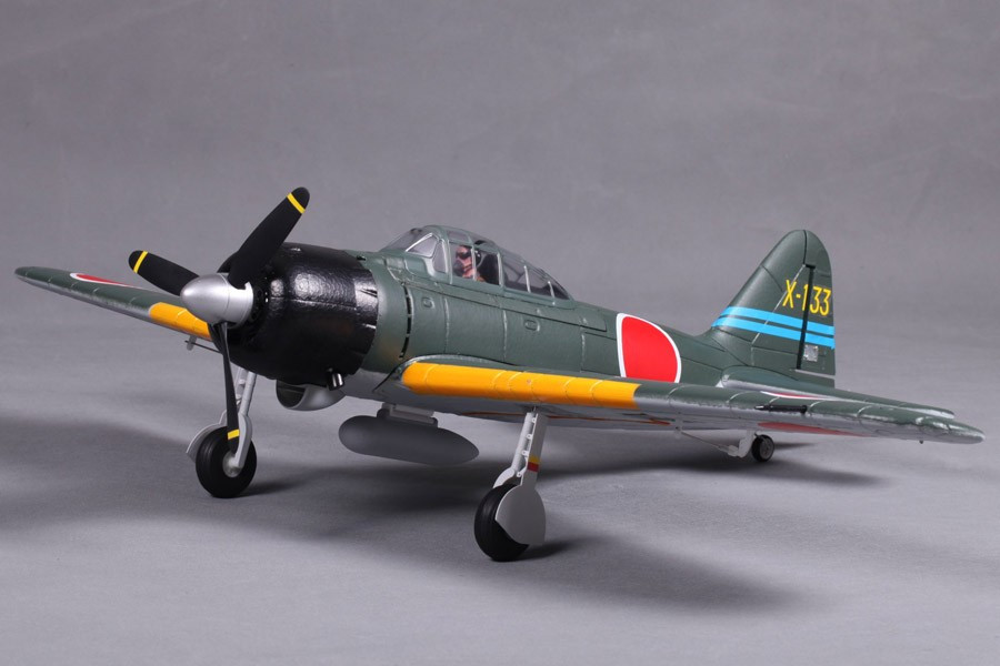 航空機・ヘリコプター FMS 750mm Zero A6M3 V2 PNP FMS A6M3 Zero
