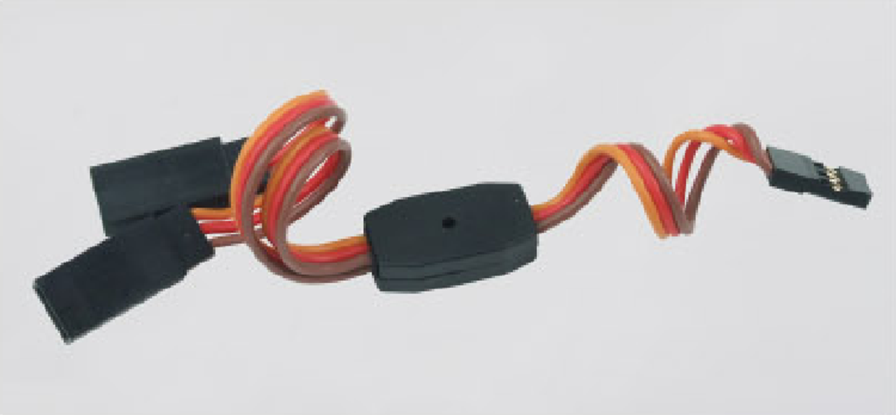 AMASS 30cm 22AWG JR Y leads, flat wire AM-3003-5 (5pcs/bag)