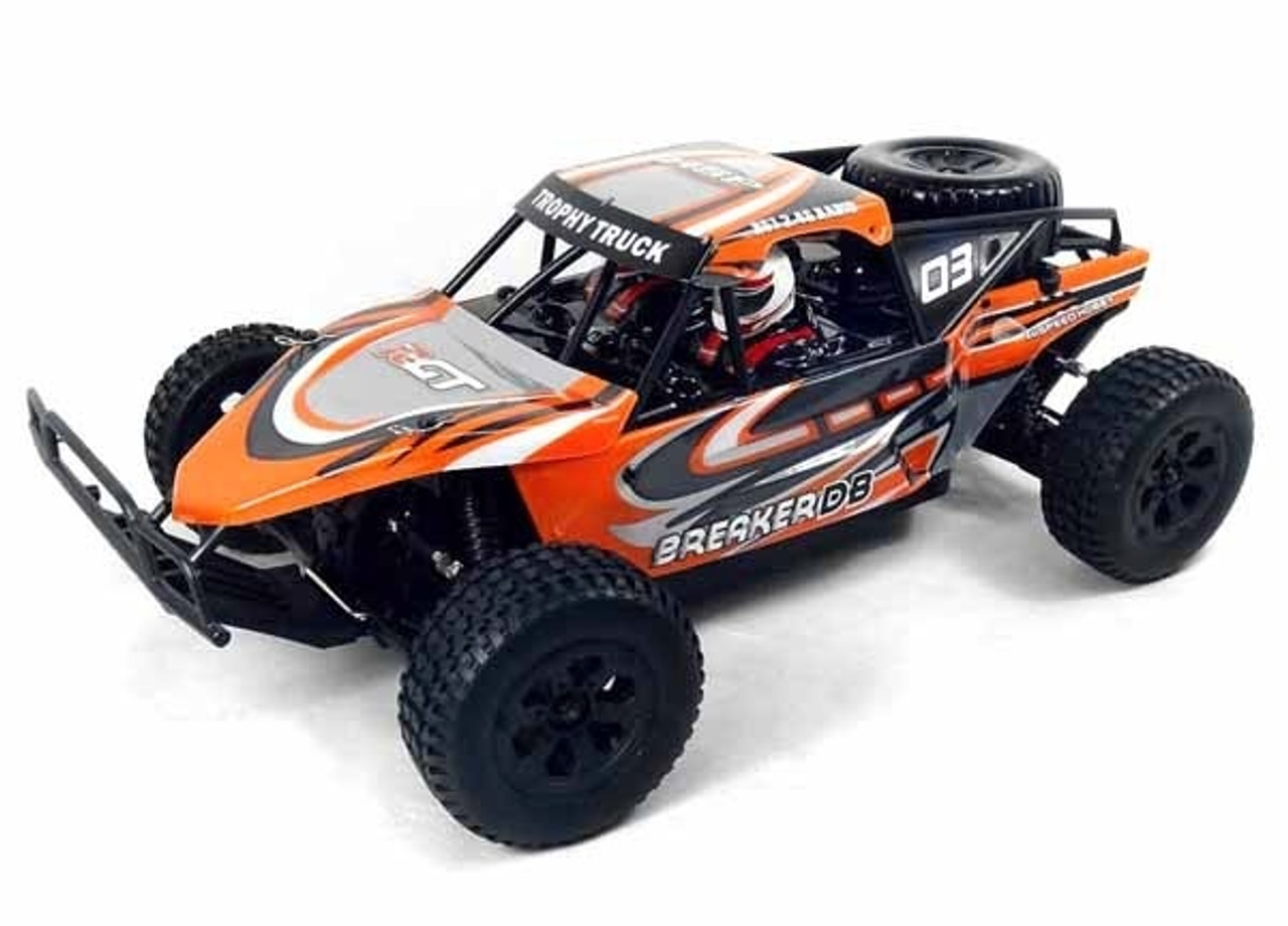 HSP BREAKER BD 1/10 Desert Truck Orange Body #20192