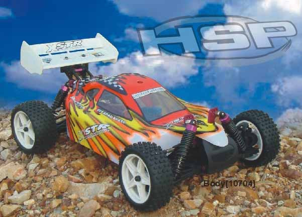 HSP 94107 1/10 RC CAR Brushed Buggy, Body:10704 - MonkeyHobby.com